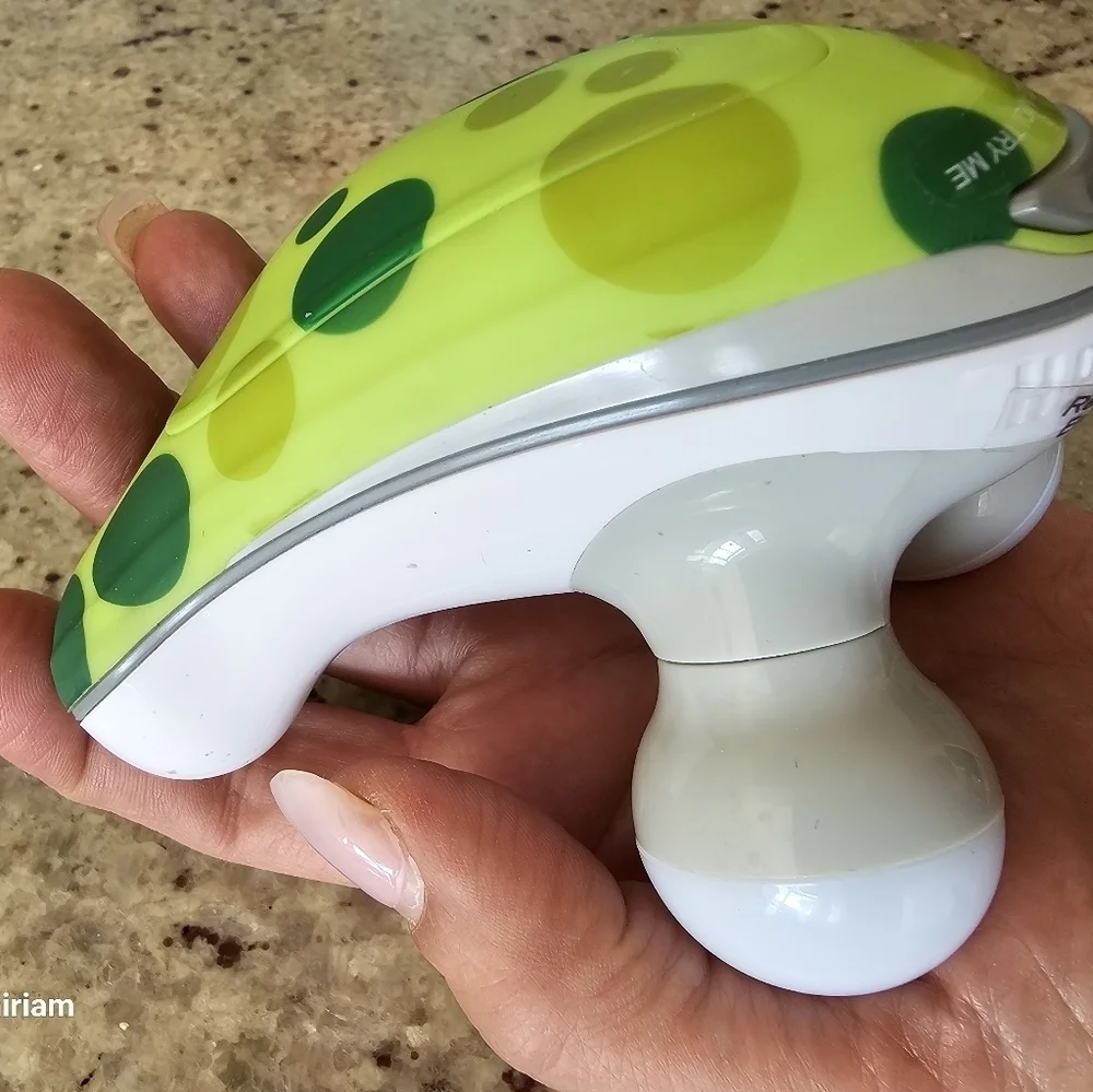 HoMedics Ribbit Mini Handheld Massager - Picture 10 of 12